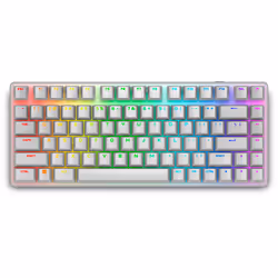 Alienware Pro Wireless Gaming Keyboard clavier USB + RF Wireless + Bluetooth Blanc
