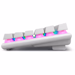Alienware Pro Wireless Gaming Keyboard clavier USB + RF Wireless + Bluetooth Blanc