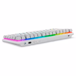 Alienware Pro Wireless Gaming Keyboard clavier USB + RF Wireless + Bluetooth Blanc - Vue supplémentaire 4