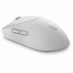 Alienware Pro Wireless Gaming Mouse, Ambidextre, Optique, RF Wireless + USB Type-C, 26000 DPI, 0,25 ms, Blanc