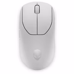 Alienware Pro Wireless Gaming Mouse souris Ambidextre RF Wireless + USB Type-C Optique 26000 DPI