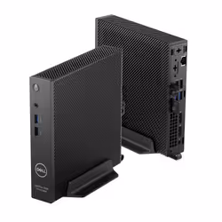 DELL OptiPlex 3000 2 GHz Wyse ThinOS 1,1 kg Noir N5105 - Vue supplémentaire 6