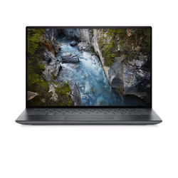 DELL Precision 5490 Intel Core Ultra 7 155H 14" Full HD+ 16Go 1To SSD RTX 1000 Ada Gris