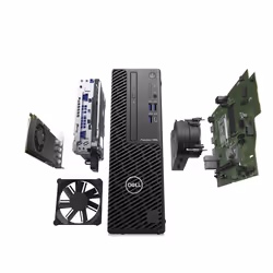 DELL Precision 3460 i7-14700 16 Go 512 Go SSD Win11 Pro SFF PC Noir - Vue supplémentaire 6