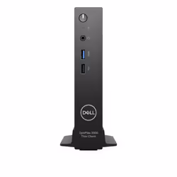 DELL OptiPlex 3000, 2 GHz, Intel, Intel® Pentium® Silver, N6005, 3,3 GHz, 4 Mo
