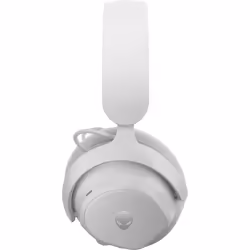 Alienware PRO-HS-G-DEAM Casque Avec fil &sans fil Arceau Jouer USB Type-C Bluetooth Noir, Blanc - Vue supplémentaire 6