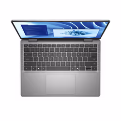 DELL Latitude 7455 Qualcomm Snapdragon X1E-80-100 14" PC portable Tactile Quad HD+ 32Go 1To SSD Gris - Vue supplémentaire 4