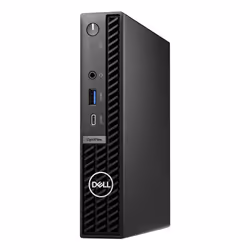 DELL OptiPlex 7020 i5-12500T 8Go 512Go SSD Win11 Pro MFF Mini PC Noir