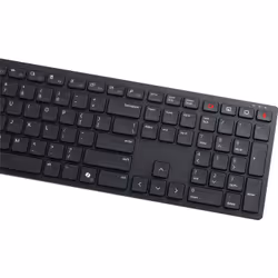 DELL KB525C clavier Bureau USB QWERTY US International Noir