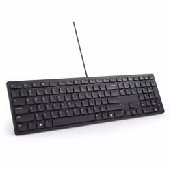 DELL KB525C clavier Bureau USB QWERTY Espagnole Noir
