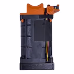 DELL 384-BDLJ, Ventilateur, Noir, Orange