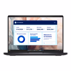 DELL Pro 13 Premium PA13250 Intel Core Ultra 5 236V Ordinateur portable 33,8 cm (13.3") Full HD+ 16 Go LPDDR5x-SDRAM 512 Go SSD Wi-Fi 7 (802.11be) Windows 11 Pro Français Noir