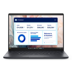 DELL Pro 13 Premium PA13250 Intel Core Ultra 7 268V Ordinateur portable 33,8 cm (13.3") Écran tactile Quad HD+ 32 Go LPDDR5x-SDRAM 512 Go SSD Wi-Fi 7 (802.11be) Windows 11 Pro Français Noir