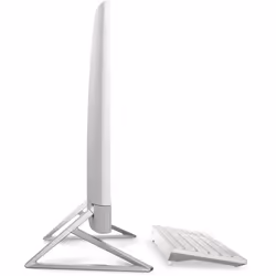 DELL EC24250 Intel Core 7 150U 60,5 cm (23.8") 1920 x 1080 pixels PC All-in-One 16 Go DDR5-SDRAM 1 To SSD Windows 11 Pro Wi-Fi 6E (802.11ax) Perle, Blanc - Vue supplémentaire 4