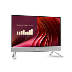 DELL EC24250 Intel Core 7 150U 60,5 cm (23.8") 1920 x 1080 pixels PC All-in-One 16 Go DDR5-SDRAM 512 Go SSD Windows 11 Pro Wi-Fi 6E (802.11ax) Perle, Blanc