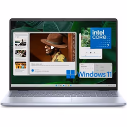 Dell Inspiron 16 5640 Ordinateur Portable 16 Écran FHD+Intel Core 7 150U16Go RAM512Go SSDGraphiques IntelWindows 11 HomeC