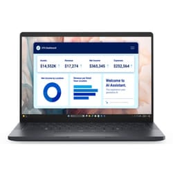 DELL Pro 13 Premium PA13250 Copilot+ PC Intel Core Ultra 5 236V PC portable 13.3" Full HD+ 16Go RAM 512Go SSD Wi-Fi 7 Win11 Français Gris