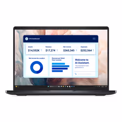 DELL Pro 13 Premium PA13250 Copilot+ PC Intel Core Ultra 5 236V PC portable 13.3" Full HD+ 16Go RAM 512Go SSD Wi-Fi 7 Win11 Français Gris - Vue supplémentaire 2