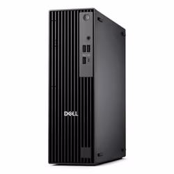 DELL Pro QCS1250 Intel Core Ultra 7 265 16 Go DDR5-SDRAM 512 Go SSD Windows 11 Pro Slim PC PC Noir