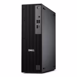 DELL Pro QCS1250 Intel® Core™ i3 i3-14100 8 Go DDR5-SDRAM 512 Go SSD Windows 11 Pro Slim PC PC Noir - Vue supplémentaire 3