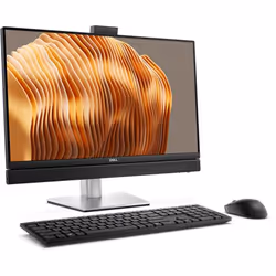 DELL Pro QB24250 Intel Core Ultra 5 245 61 cm (24") 1920 x 1080 pixels PC All-in-One 16 Go DDR5-SDRAM 512 Go SSD Windows 11 Pro Wi-Fi 6E (802.11ax) Noir, Argent - Vue supplémentaire 2
