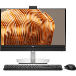 DELL Pro QB24250 Intel Core Ultra 7 265 61 cm (24") 1920 x 1080 pixels PC All-in-One 16 Go DDR5-SDRAM 512 Go SSD Windows 11 Pro Wi-Fi 6E (802.11ax) Noir, Argent