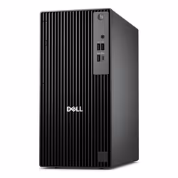 DELL Pro QCT1250 Intel Core Ultra 5 235 16 Go DDR5-SDRAM 512 Go SSD Windows 11 Pro Tower PC Noir