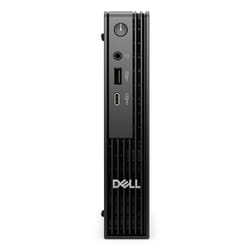 DELL Pro QCM1250 Intel® Core™ i5 i5-14500T 8 Go DDR5-SDRAM 512 Go SSD Windows 11 Pro Micro PC Mini PC Noir