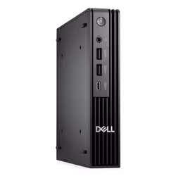 DELL Pro QBM1250 Plus Intel Core Ultra 5 235 16 Go DDR5-SDRAM 512 Go SSD Windows 11 Pro Micro PC Mini PC Noir