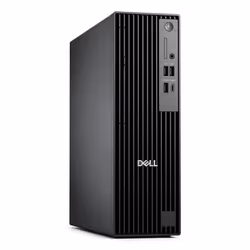 DELL Pro QBS1250 Plus Intel Core Ultra 7 265 16 Go DDR5-SDRAM 512 Go SSD Windows 11 Pro Slim PC PC Noir