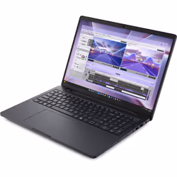 DELL Pro Max 16 MC16250 Intel Core Ultra 7 255H Station de travail mobile 40,6 cm (16") Full HD+ 32 Go DDR5-SDRAM 1 To SSD Wi-Fi 7 (802.11be) Windows 11 Pro Français Noir