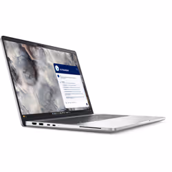 DELL Pro 16 Plus PB16250 Intel Core Ultra 5 235U Ordinateur portable 40,6 cm (16") Full HD+ 16 Go DDR5-SDRAM 512 Go SSD Wi-Fi 7 (802.11be) Windows 11 Pro Français Aluminium