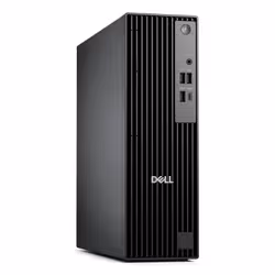 DELL Pro QCS1255 AMD Ryzen™ 5 8600G 16 Go DDR5-SDRAM 512 Go SSD Windows 11 Pro Slim PC PC Noir - Vue supplémentaire 2