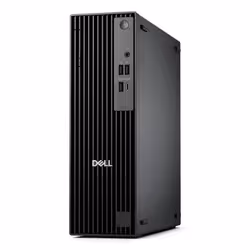 DELL Pro QCS1255 AMD Ryzen™ 5 8600G 16 Go DDR5-SDRAM 512 Go SSD Windows 11 Pro Slim PC PC Noir - Vue supplémentaire 3