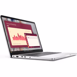 DELL Pro PC14250 Intel Core Ultra 7 265U Ordinateur portable 35,6 cm (14") Full HD+ 16 Go DDR5-SDRAM 512 Go SSD Wi-Fi 6E (802.11ax) Windows 11 Pro Français Platine
