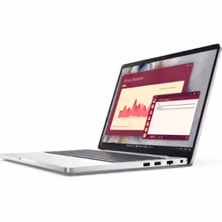 DELL Pro PC14250 Intel Core Ultra 7 265U Ordinateur portable 35,6 cm (14") Full HD+ 16 Go DDR5-SDRAM 512 Go SSD Wi-Fi 6E (802.11ax) Windows 11 Pro Français Platine