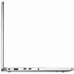 DELL Pro PC14250 Intel Core Ultra 7 265U PC portable 14" Full HD+ 16Go RAM 512Go SSD Wi-Fi 6E Win11 Français Platine - Vue supplémentaire 7