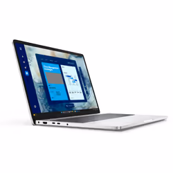 DELL Pro PC16250 Intel Core 5 120U Ordinateur portable 40,6 cm (16") Full HD+ 8 Go DDR5-SDRAM 512 Go SSD Wi-Fi 6E (802.11ax) Windows 11 Pro Français Platine