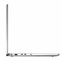 DELL Pro PC16250 Intel Core Ultra 5 235U PC portable 16" Full HD+ 16Go RAM 512Go SSD Wi-Fi 6E Win11 Français Platine - Vue supplémentaire 7
