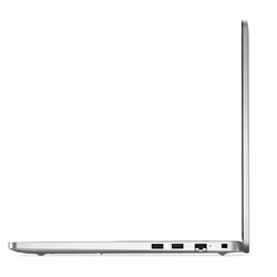 DELL Pro PC16250 Intel Core Ultra 7 265U PC portable 16" Full HD+ 16Go RAM 512Go SSD Wi-Fi 6E Win11 Français Platine - Vue supplémentaire 8