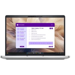 DELL Pro 13 Plus PB13250 Intel Core Ultra 7 266V Ordinateur portable 33,8 cm (13.3") Full HD+ 16 Go LPDDR5x-SDRAM 512 Go SSD Wi-Fi 7 (802.11be) Windows 11 Pro Français Argent