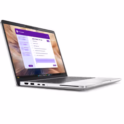 DELL Pro 13 Plus PB13250 Intel Core Ultra 7 266V Ordinateur portable 33,8 cm (13.3") Full HD+ 16 Go LPDDR5x-SDRAM 512 Go SSD Wi-Fi 7 (802.11be) Windows 11 Pro Français Argent - Vue supplémentaire 2