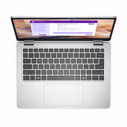 DELL Pro 13 Plus PB13250 Intel Core Ultra 7 266V Ordinateur portable 33,8 cm (13.3") Full HD+ 16 Go LPDDR5x-SDRAM 512 Go SSD Wi-Fi 7 (802.11be) Windows 11 Pro Français Argent - Vue supplémentaire 3