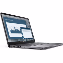 DELL Pro PC14255 AMD Ryzen™ 5 220 Ordinateur portable 35,6 cm (14") Full HD+ 16 Go DDR5-SDRAM 512 Go SSD Wi-Fi 6E (802.11ax) Windows 11 Pro Français Noir