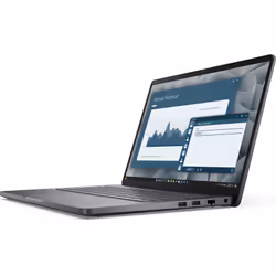 DELL Pro PC14255 AMD Ryzen™ 5 220 Ordinateur portable 35,6 cm (14") Full HD+ 16 Go DDR5-SDRAM 512 Go SSD Wi-Fi 6E (802.11ax) Windows 11 Pro Français Noir
