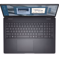 DELL Pro PC16255 AMD Ryzen 5 220 PC portable 16" Full HD+ 16Go RAM 512Go SSD Wi-Fi 6E Win11 Français Noir - Vue supplémentaire 4
