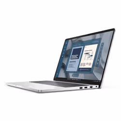 DELL Pro 16 PC16255 Copilot+ PC AMD Ryzen AI 7 350 Ordinateur portable 40,6 cm (16") Full HD+ 16 Go DDR5-SDRAM 512 Go SSD Wi-Fi 6E (802.11ax) Windows 11 Pro Français Platine - Vue supplémentaire 3