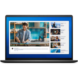 DELL DC16250 Intel Core 5 120U Ordinateur portable 40,6 cm (16") WUXGA 8 Go DDR5-SDRAM 512 Go SSD Wi-Fi 6 (802.11ax) Windows 11 Pro Français Noir