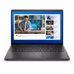 DELL DC16250 Intel Core 5 120U Ordinateur portable 40,6 cm (16") WUXGA 8 Go DDR5-SDRAM 512 Go SSD Wi-Fi 6 (802.11ax) Windows 11 Pro Français Noir