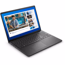 DELL DC16250 Intel Core 5 120U Ordinateur portable 40,6 cm (16") WUXGA 8 Go DDR5-SDRAM 512 Go SSD Wi-Fi 6 (802.11ax) Windows 11 Pro Français Noir